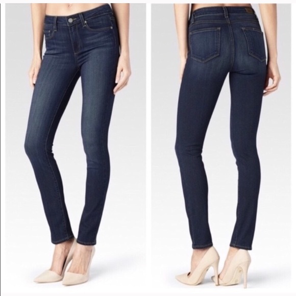 PAIGE Denim - PAIGE Peg Skinny Jeans